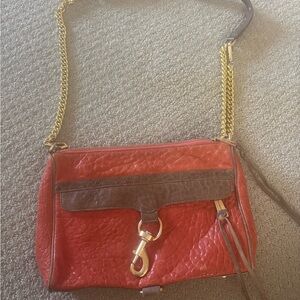 Rebecca Minkoff Red and Brown Women's Bag